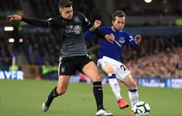 Everton giành 3 điểm trước Burnley