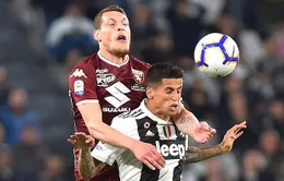 Juventus và Torino chia điểm trong trận đấu kịch tính