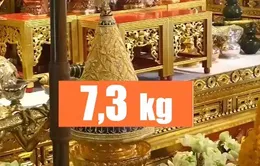 Những con số ấn tượng liên quan đến lễ đăng cơ của Nhà vua Thái Lan
