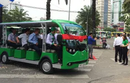 Sẽ có xe bus điện tại 5 thành phố lớn