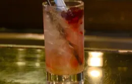 Độc - lạ: Ly cocktail “đèn đỏ”