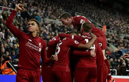 Liverpool sở hữu bộ đôi hậu vệ cánh hay nhất Ngoại hạng