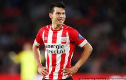 Napoli đạt thỏa thuận cá nhân với Hirving Lozano