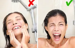 10 sai lầm ai cũng mắc phải khi tắm