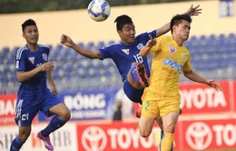 Lịch thi đấu và kết quả, BXH vòng 8 Wake-up 247 V.League 1-2019 ngày 6/5: CLB Thanh Hóa - CLB Quảng Nam, Sanna Khánh Hòa - CLB TP Hồ Chí Minh