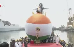 Ấn Độ hạ thủy tàu ngầm tấn công tàng hình