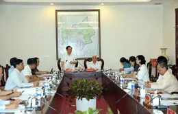 Kiểm tra việc thực hiện Nghị quyết tại Bình Phước