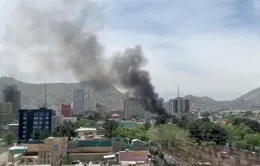 Nổ lớn tại Thủ đô Kabul, Afghanistan