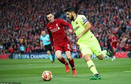 Luis Suarez khiến CĐV Liverpool bất ngờ với chuyện khó tin trong đường hầm