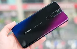 Oppo ra mắt F11 Pro với bộ nhớ 128GB, giá bán không đổi