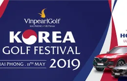Golf thủ Hàn Quốc hào hứng tới tranh tài tại Vinpearl Golf - Korea Golf Festival 2019
