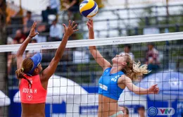 Bóng chuyền: FIVB hoãn 1 phần mùa giải bóng chuyền bãi biển