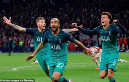 Không phải Moura, siêu dự bị mới là người giúp Tottenham loại Ajax