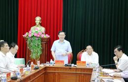 Kiểm tra việc triển khai nghị quyết Đảng tại Quảng Trị