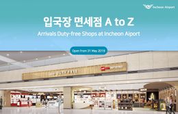 Hàn Quốc mở cửa hàng miễn thuế đầu tiên ở khu vực nhập cảnh Sân bay Incheon