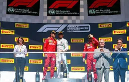 Đua xe F1: Lewis Hamilton giành chiến thắng tại GP Canada