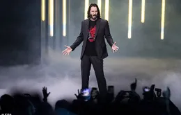 "John Wick" Keanu Reeves góp mặt trong trò chơi điện tử Cyberpunk 2077