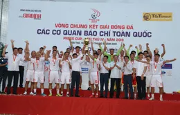 Đội tuyển VTV vô địch giải bóng đá các cơ quan báo chí toàn quốc Press Cup 2019