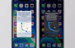 iOS 13 thêm tùy chỉnh cho các ứng dụng yêu cầu định vị