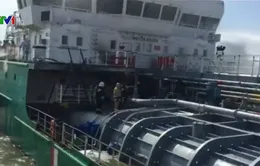 Cháy tàu chở dầu ở Nga, 3 thủy thủ thiệt mạng