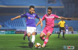 Lịch trực tiếp V.League 2019 hôm nay (13/6): CLB Hà Nội tiếp đón CLB Sài Gòn