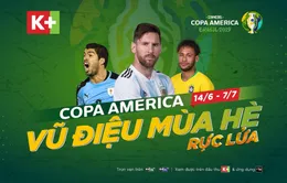 Lịch thi đấu và trực tiếp bóng đá Copa America 2019: Brazil, Argentina tranh ngôi vương?