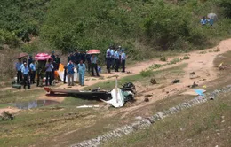 Điều tra nguyên nhân vụ máy bay quân sự rơi ở Khánh Hòa