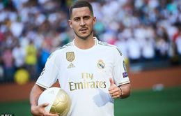 Lộ áo đấu Eden Hazard tại Real: "Truyền nhân" David Beckham?