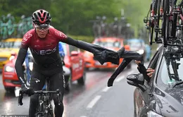 Chris Froome ấn định thời điểm trở lại  sau chấn thương