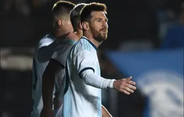 Copa America 2019: Messi "muối mặt" vì trận thua sốc của Argentina