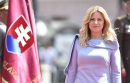 Bà Zuzana Caputova chính thức nhậm chức Tổng thống Slovakia