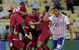 Kết quả Copa America sáng 17/6: Qatar cầm hoà kịch tính Paraguay, Uruguay thắng đậm Ecuador