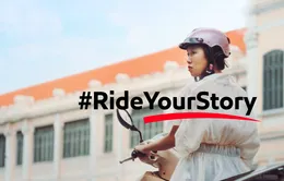 Ride Your Story – Cuộc thi về câu chuyện về tình thân giữa mỗi người với chiếc xe máy