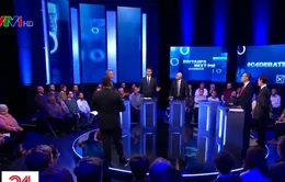 Các ứng cử viên Thủ tướng Anh tham gia tranh luận trên truyền hình