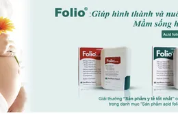 Hướng dẫn Mẹ bầu mua bổ bầu Folio® chính hãng của Đức