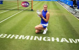 Petra Kvitova rút lui khỏi giải quần vợt Birmingham Classic