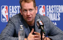 Nick Nurse cân nhắc khả năng dẫn dắt ĐT bóng rổ Canada tại World Cup