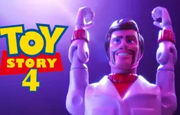 “Toy Story 4”: Vào vai Duke Caboom, Keanu Reeves hài hước ngoài sức tưởng tượng