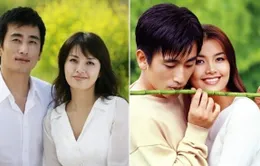Vợ chồng Cha In Pyo diễn lại nụ hôn ngọt ngào sau 18 năm