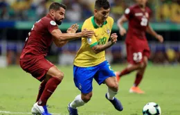 Copa America 2019: Bị VAR từ chối bàn thắng, ĐT Brazil chia điểm với ĐT Venezuela