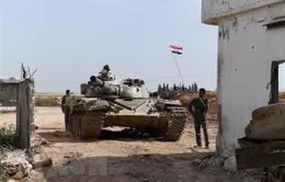 Cuộc chiến chống khủng bố tại Syria bước vào giai đoạn cuối