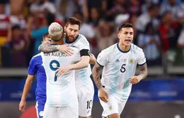 Copa America 2019: Lionel Messi ghi bàn, Argentina hòa "thót tim" trước Paraguay