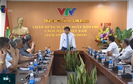 Nhiều tình cảm dành cho người làm báo tại kênh Truyền hình quốc gia VTV9 Cần Thơ, TP.HCM