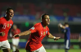 Copa America 2019: Sanchez ghi bàn giúp Chile vào tứ kết