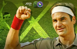 Roger Federer giành chức vô địch lần thứ 10 tại Halle mở rộng