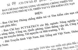 Chủ động ứng phó với diễn biến mưa lũ bất thường, cực đoan ở miền núi phía Bắc