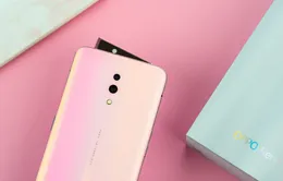 Oppo Reno ra mắt phiên bản màu hồng ngọc trai