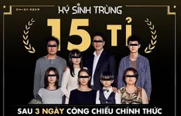 Cư dân mạng “sốt xình xịch” vì cơn bão mang tên "Ký sinh trùng"