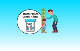 Loạn thực phẩm chức năng tăng trưởng chiều cao ở trẻ