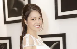 Dương Cẩm Lynh dịu dàng khi diện váy cưới